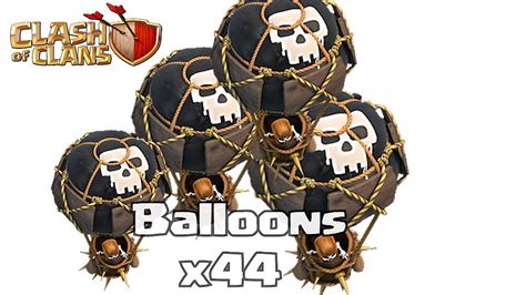 clash of clans max level balloon.